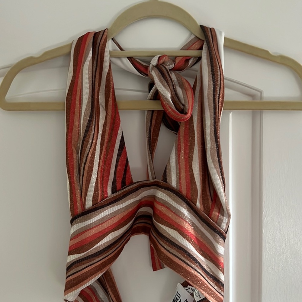Princess Polly halter top size 8
